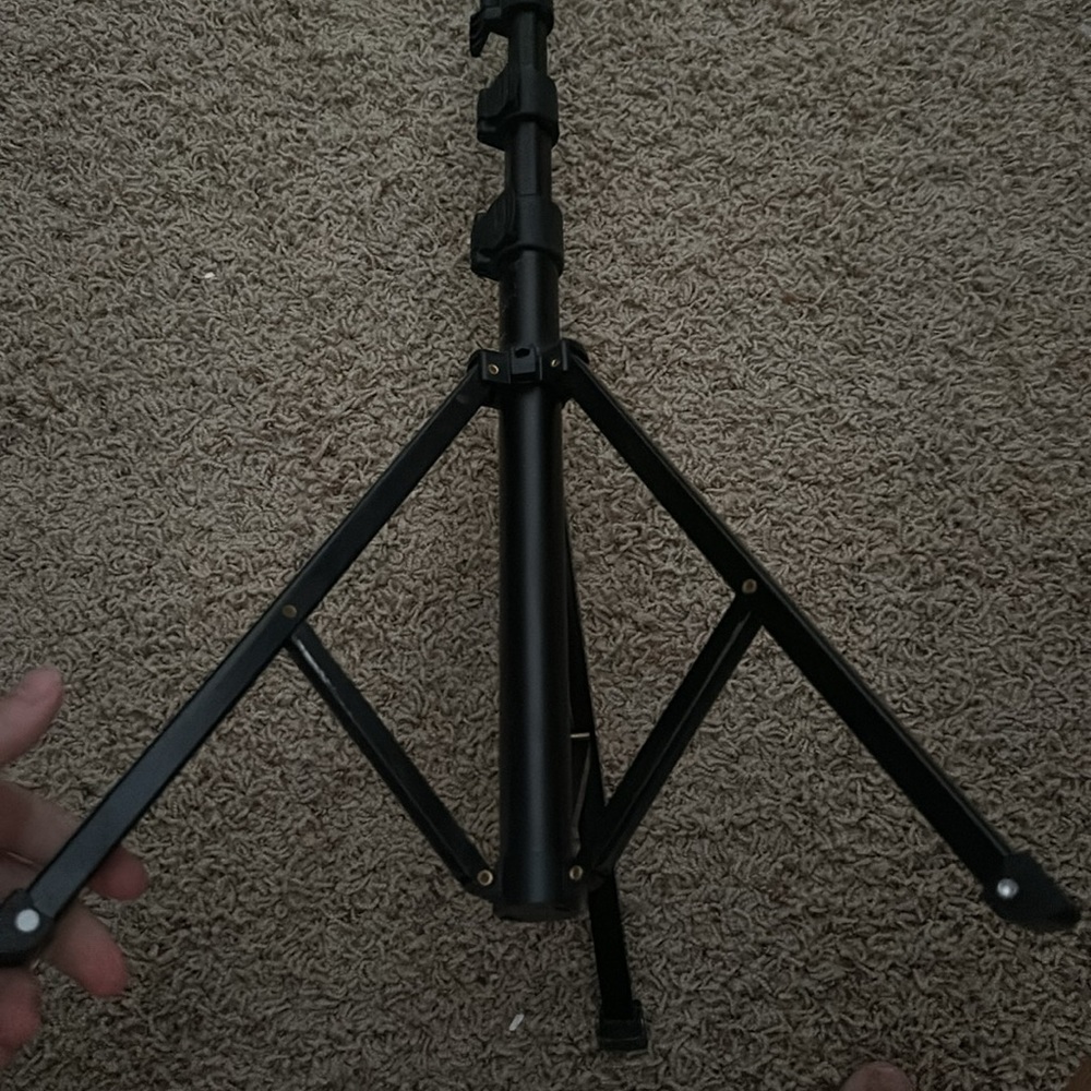 tripod ring light - Picture 2 of 2